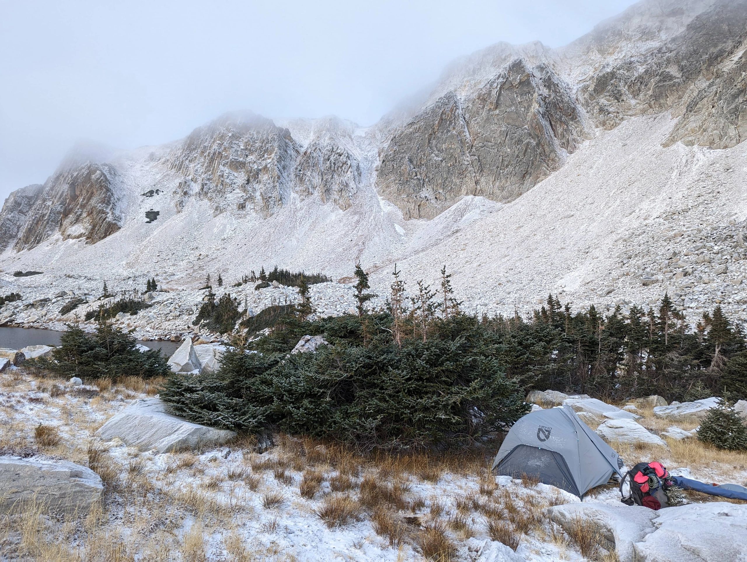 Hornet OSMO™ Ultralight Backpacking Tent | NEMO Equipment